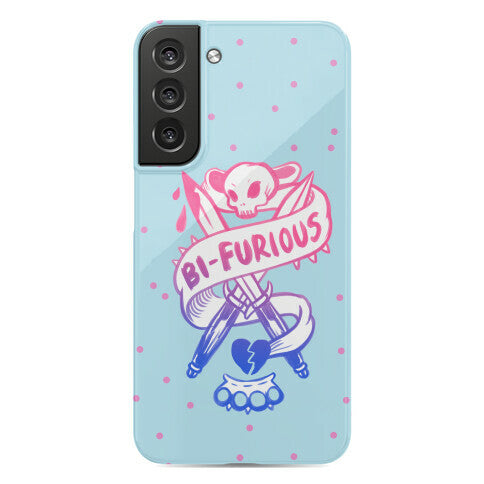 Bi-Furious Phone Case